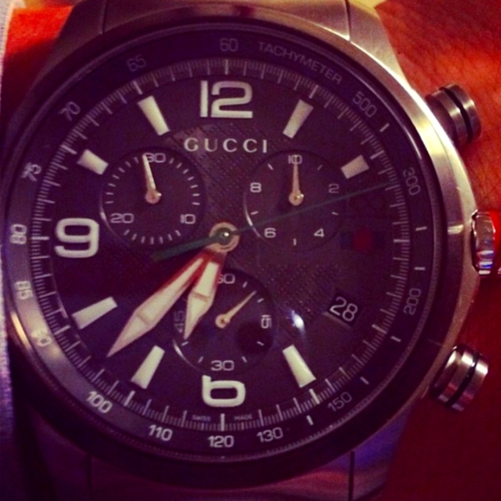 Gucci Tachmeter watch